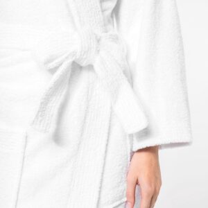 Peignoir col kimono