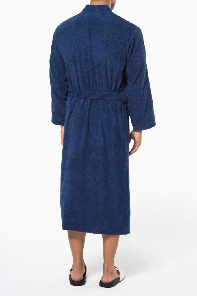 Peignoir col kimono