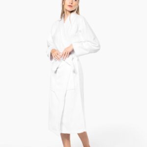 Peignoir col kimono