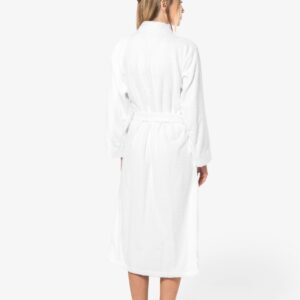 Peignoir col kimono