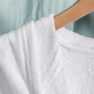 Peignoir de bain à capuche Bio