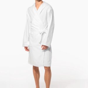 Peignoir de bain à capuche Bio