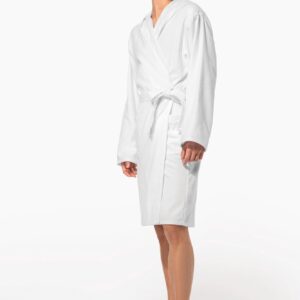 Peignoir de bain à capuche Bio