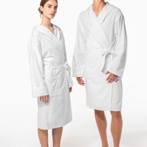 Peignoir de bain à capuche Bio