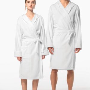 Peignoir de bain à capuche Bio