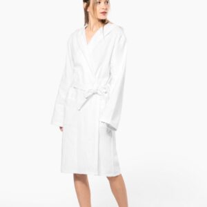 Peignoir de bain à capuche Bio