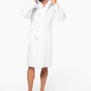 Peignoir de bain à capuche Bio