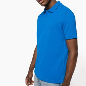 Polo piqué manches courtes homme