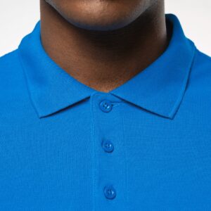 Polo piqué manches courtes homme