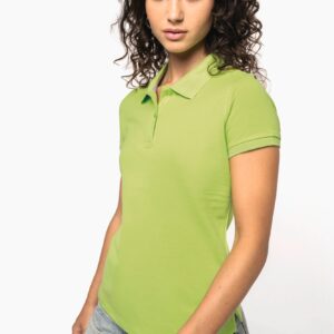 Polo manches courtes femme