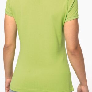 Polo manches courtes femme