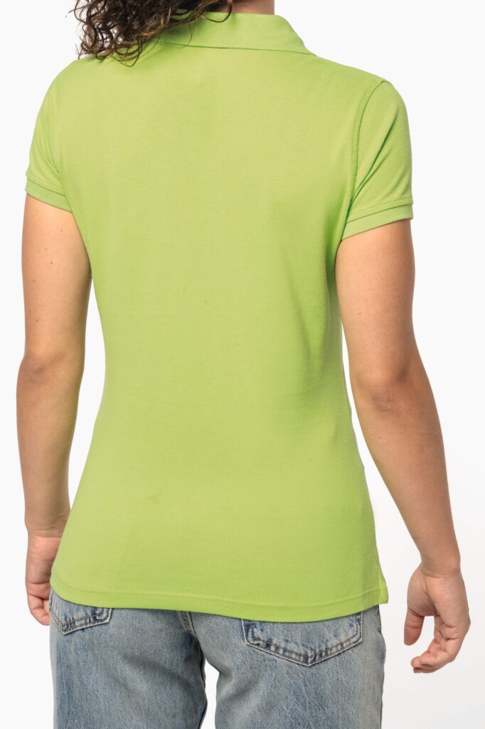 Polo manches courtes femme