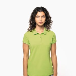 Polo manches courtes femme