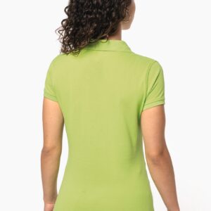 Polo manches courtes femme