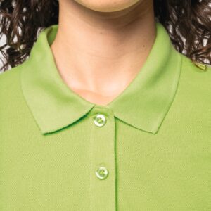 Polo manches courtes femme