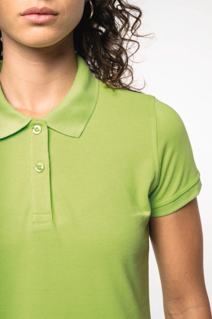 Polo manches courtes femme