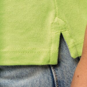 Polo manches courtes femme