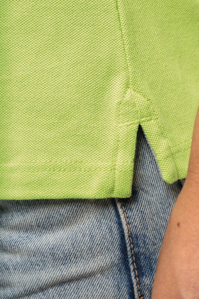 Polo manches courtes femme