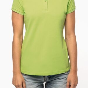 Polo manches courtes femme
