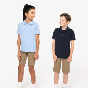 Polo manches courtes enfant