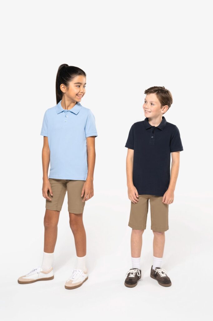Polo manches courtes enfant