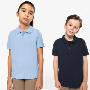 Polo manches courtes enfant