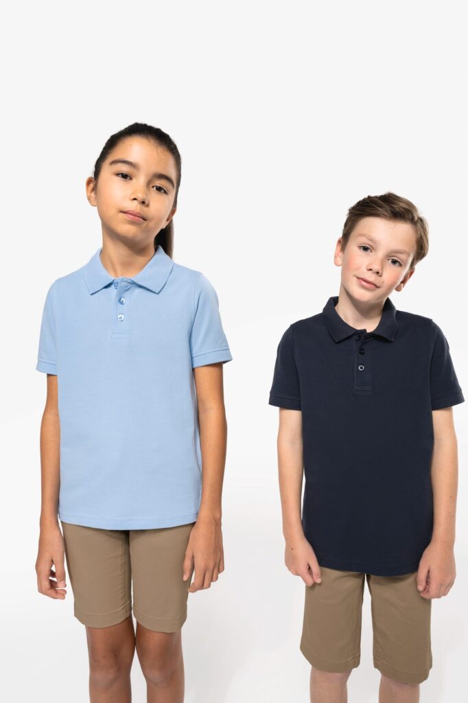 Polo manches courtes enfant