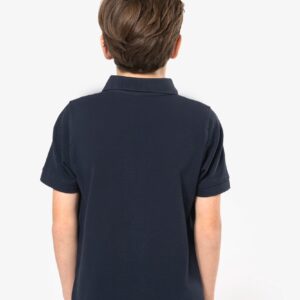 Polo manches courtes enfant