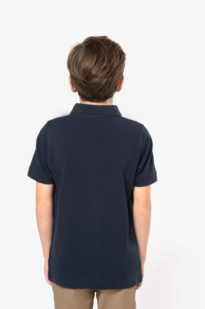 Polo manches courtes enfant