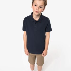 Polo manches courtes enfant