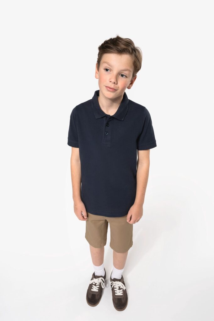 Polo manches courtes enfant