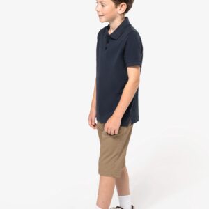 Polo manches courtes enfant