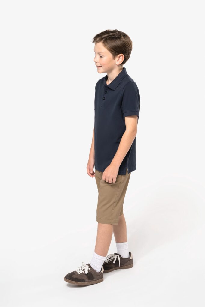 Polo manches courtes enfant