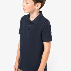 Polo manches courtes enfant