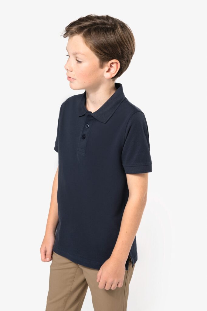 Polo manches courtes enfant