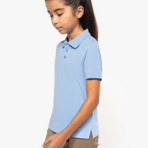 Polo manches courtes enfant