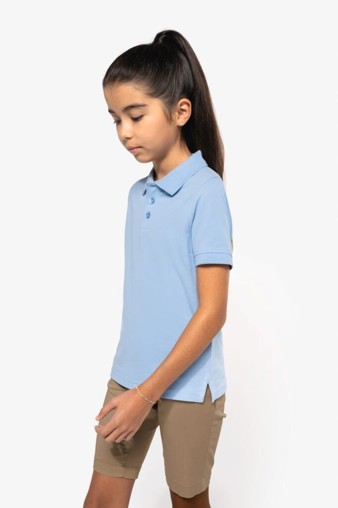 Polo manches courtes enfant