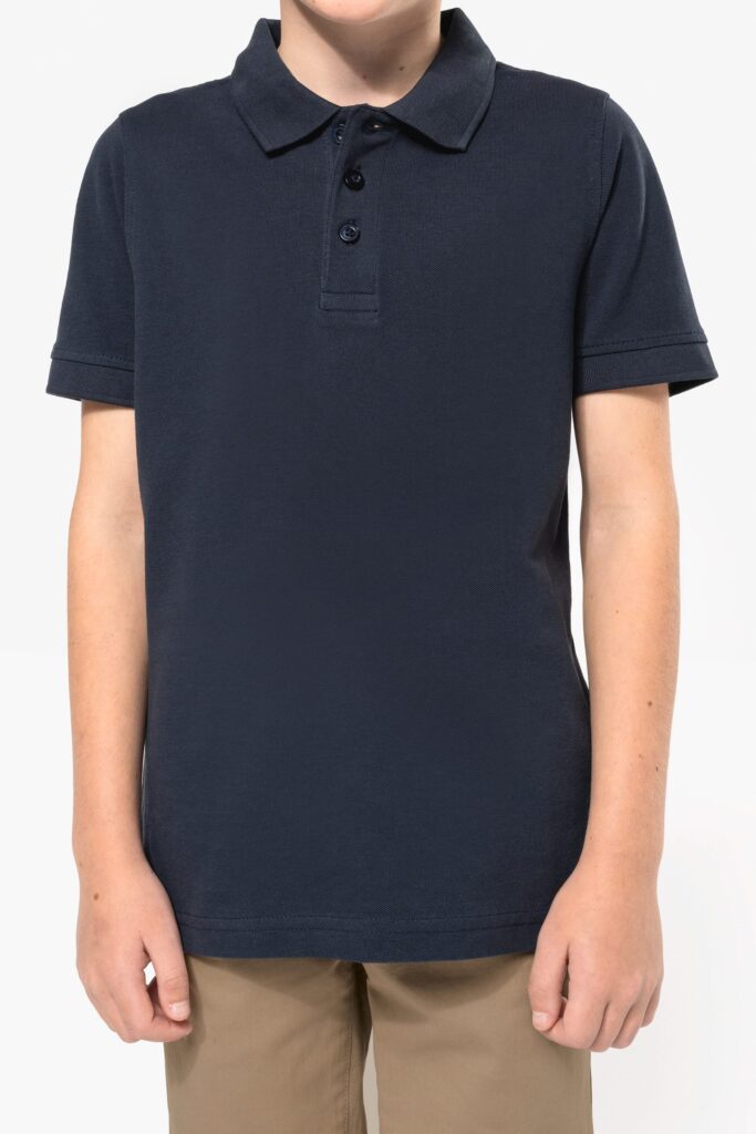 Polo manches courtes enfant