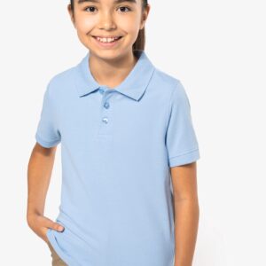 Polo manches courtes enfant