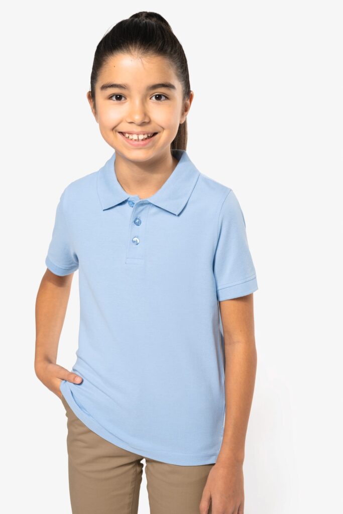 Polo manches courtes enfant