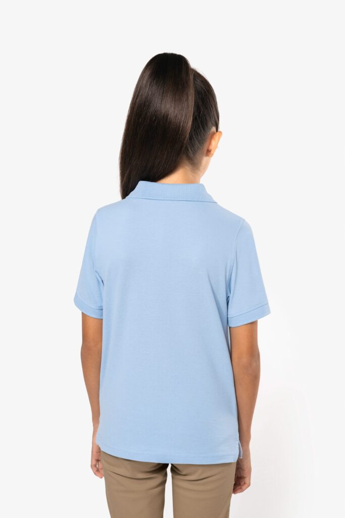 Polo manches courtes enfant