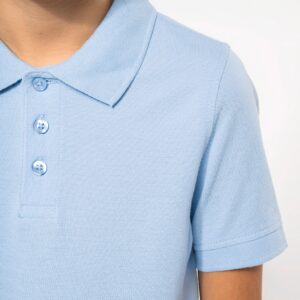Polo manches courtes enfant