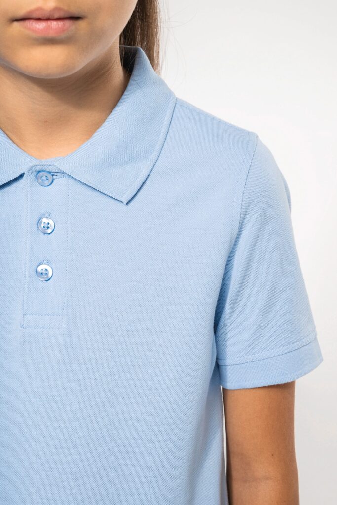 Polo manches courtes enfant
