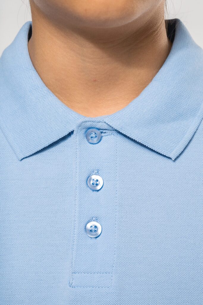 Polo manches courtes enfant