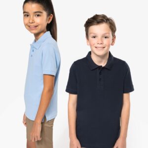 Polo manches courtes enfant