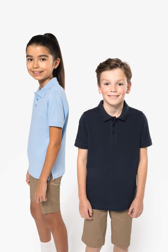 Polo manches courtes enfant