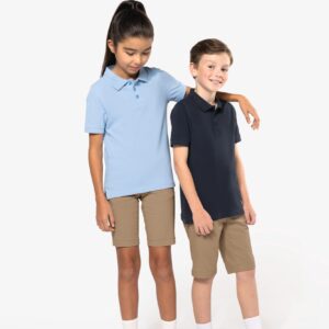 Polo manches courtes enfant