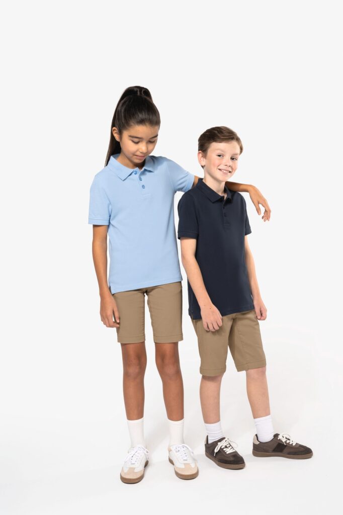 Polo manches courtes enfant