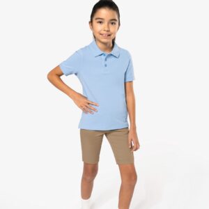 Polo manches courtes enfant