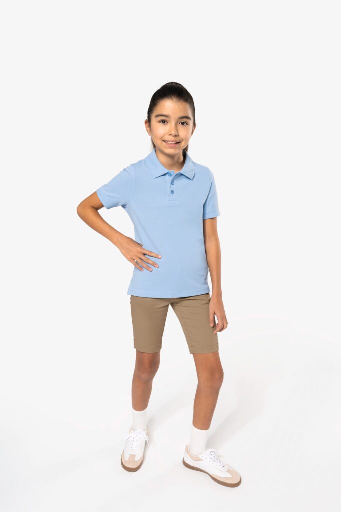 Polo manches courtes enfant